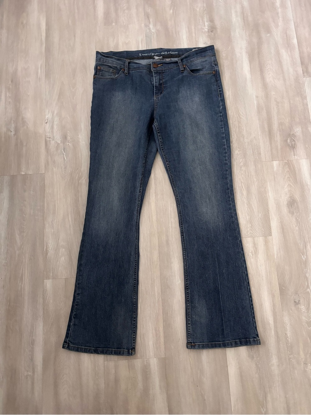 i Jeans by Buffalo Landis Bootcut Jeans size 14
